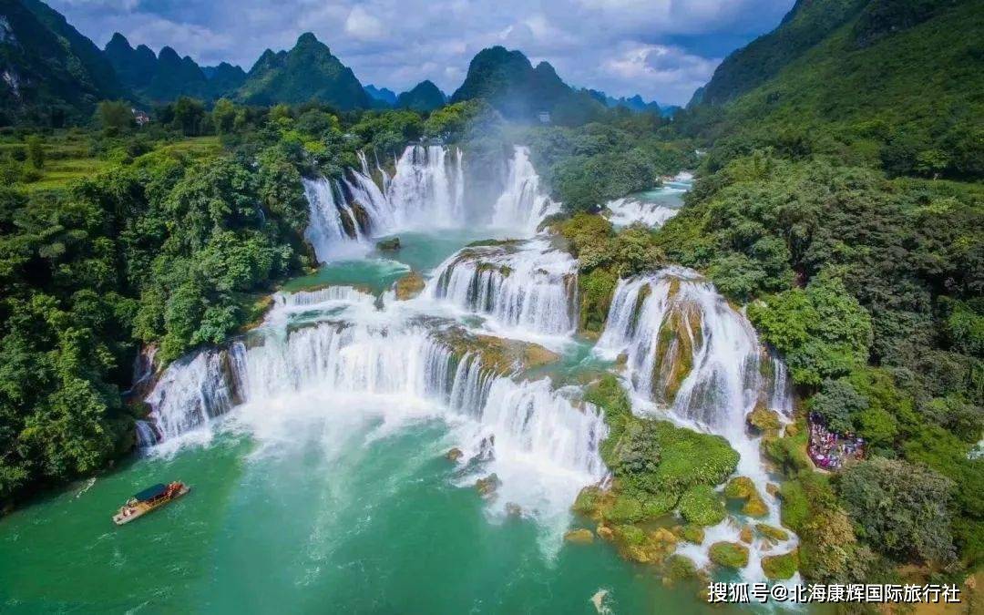 德天瀑布旅游攻略：交通+门票政策+游览体验