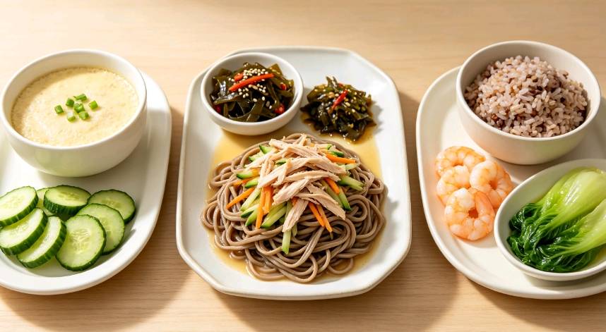 减脂5套主食三餐食谱!吃饱不挨饿,循环吃轻松掉秤