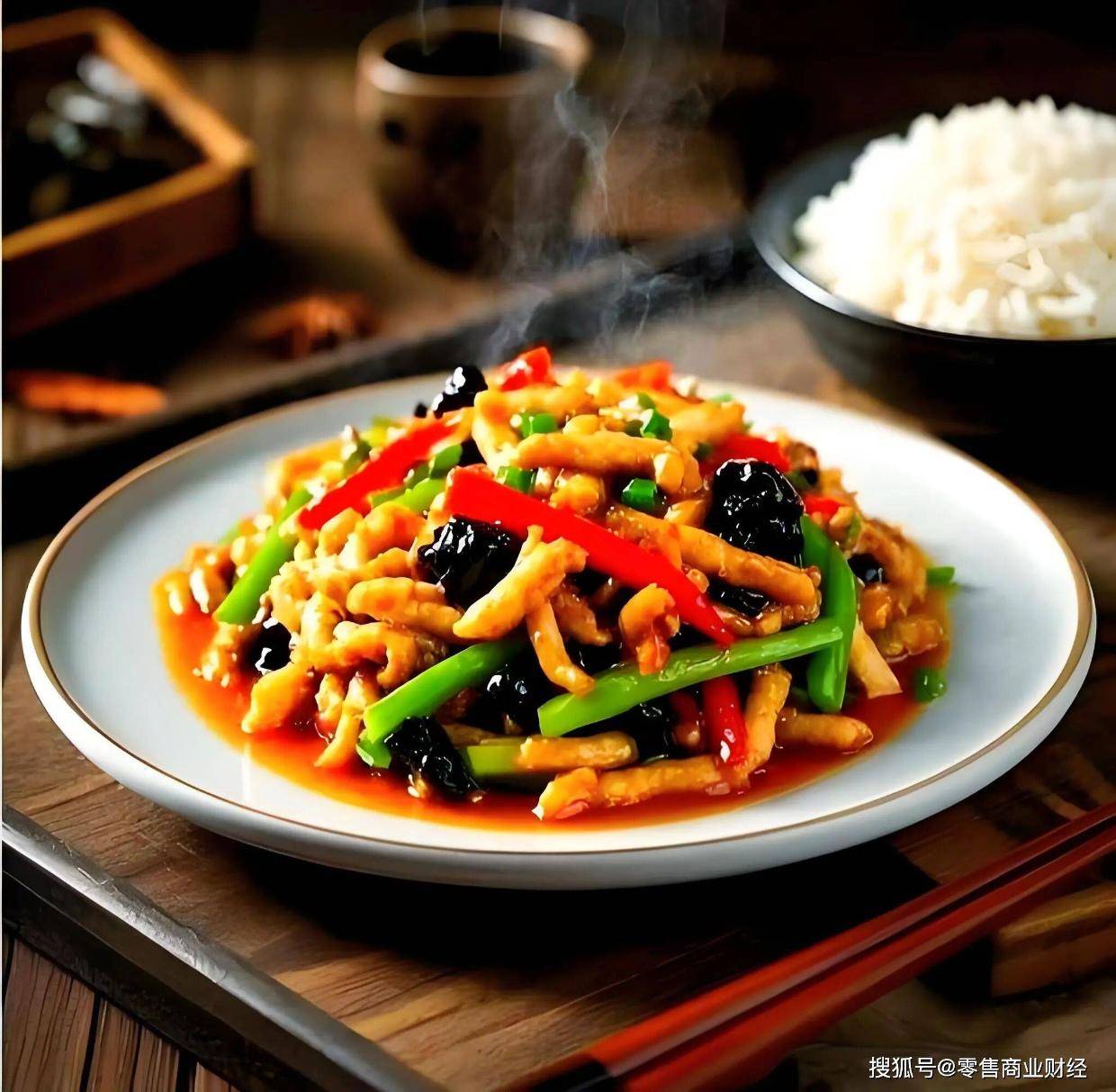 鱼香肉丝和辣子鸡，一个妥协一个死磕