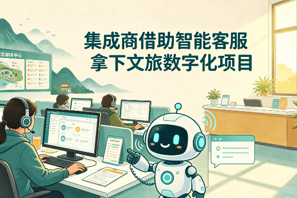 暑期景区咨询翻5倍，集成商如何借助智能客服系统，拿下文旅数字化项目？