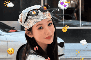 杨紫现身世界杯决赛现场 美式穿搭复古街头感拉满