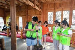 川农大实践团深入雅安溯源茶马古道文脉赋能藏茶产业创新发展