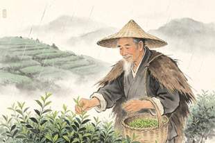 民间故事：谷雨茶的故事！