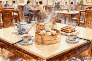 【美文悦读】鲍尔吉·原野丨广州早茶