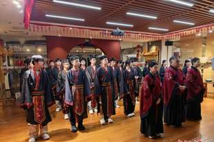 澳门学子问道孔孟之乡 探寻儒家文化之源