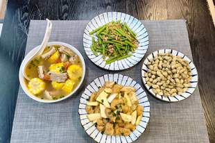 简单又丰盛!农家晚餐4个菜,个个好吃,儿子:要长胖了!