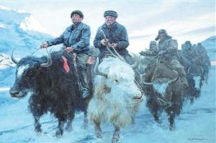 以丹青铸史 为人民立传（征程如画）