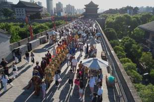 开局之年看中国丨秦地山河阔 烟火满人间