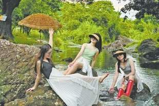 山野藏清风 乡村露营解锁夏日松弛感