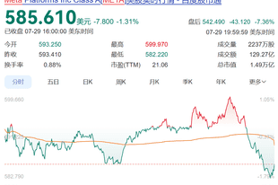 同一天发财报,微软盘后大涨超8%,Meta却崩了!业绩“爆雷”,股价10连跌,扎克伯格:不会为短期收益出售算力,将继续建设AI基础设施