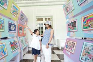 “我的亚洲家园:上海之约”儿童友好绘画展今开幕