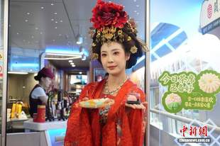 陕西西安:高铁上的“唐诗之都·诗行长安”