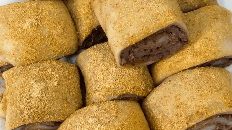 驴打滚:一口软糯豆香,复刻老北京的童年味道