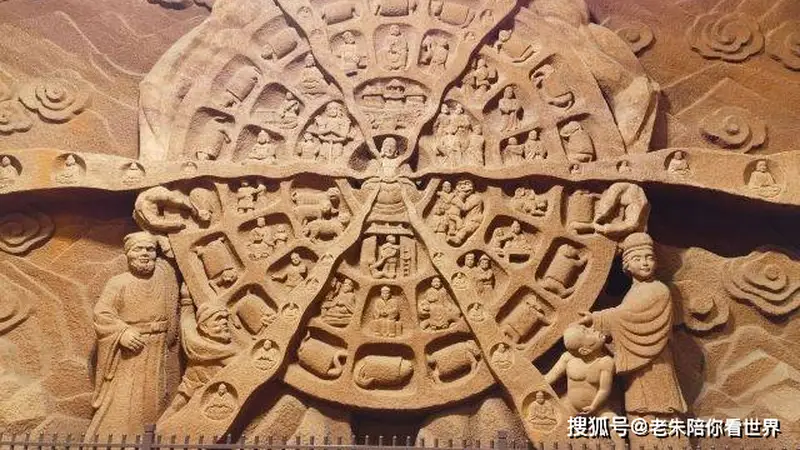 东方佛都，世界双遗产核心地，林隐千佛，洞藏百窟。