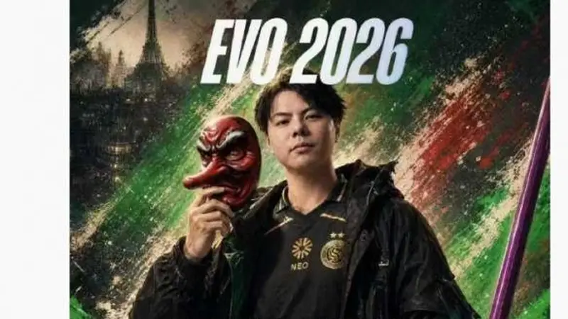 "小孩"曾卓君拿下大满贯！获得美国EVO 2026冠军