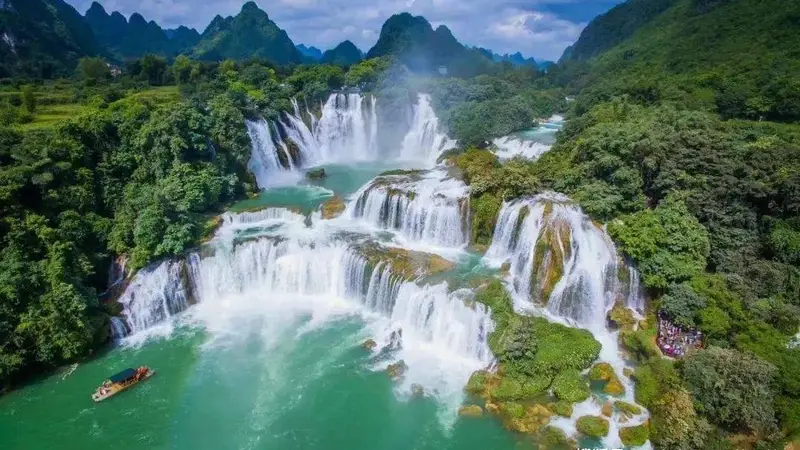 德天瀑布旅游攻略：交通+门票政策+游览体验