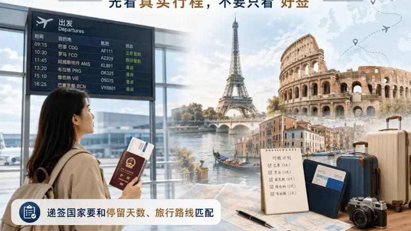 2026申根签证哪个国家更容易出签?别只盯着“好签”两个字