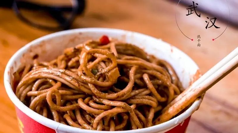 文食肆热干面,这碗热干面到底多讲究?
