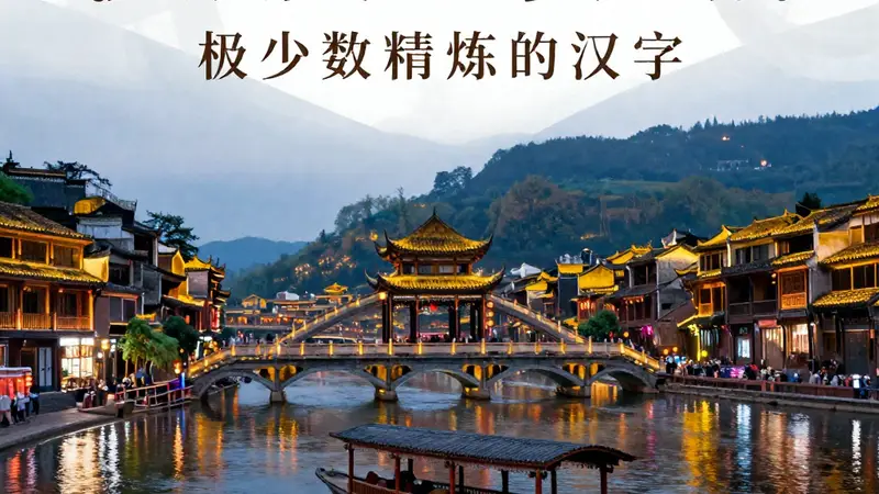 湖南凤凰古城沱江泛舟,沈从文笔下的边城,夜游太有氛围!