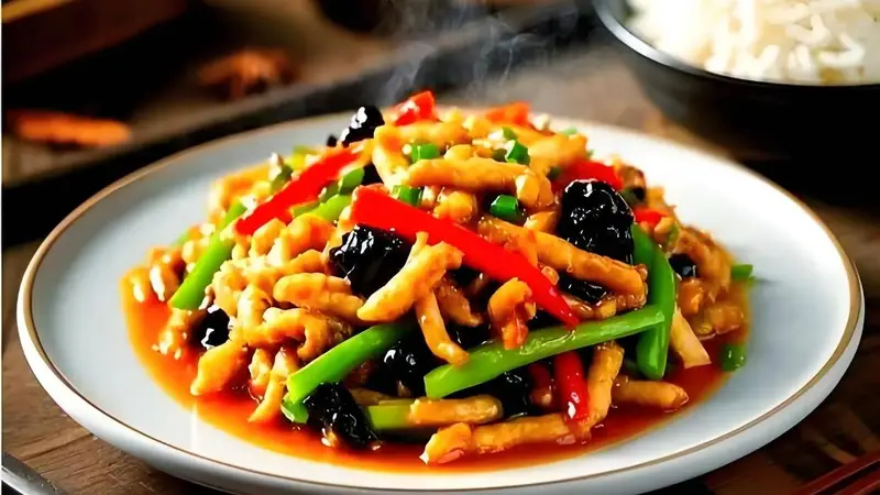 鱼香肉丝和辣子鸡，一个妥协一个死磕