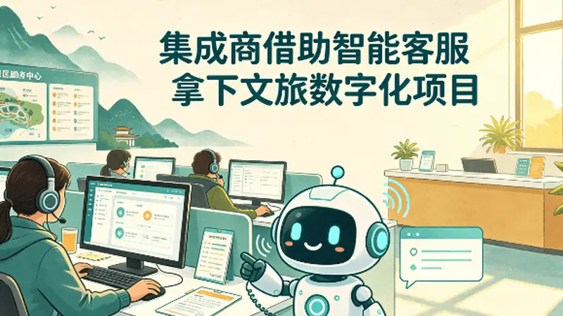 暑期景区咨询翻5倍，集成商如何借助智能客服系统，拿下文旅数字化项目？