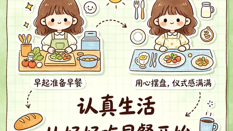 认真生活,从好好吃早餐开始
