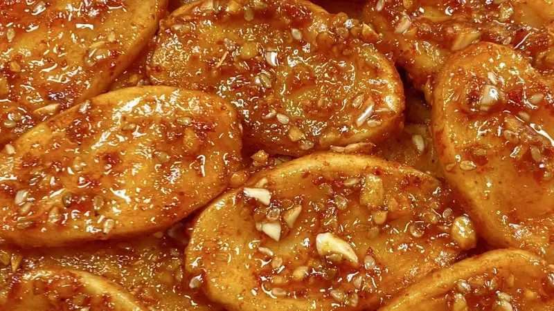 脆皮年糕:一口爆浆的街头神仙美味,在家轻松复刻