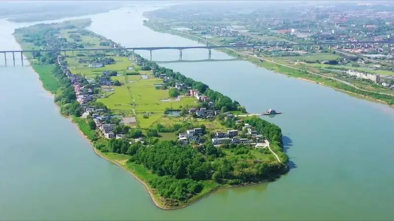 别跟风橘子洲了,来兴马洲过日子