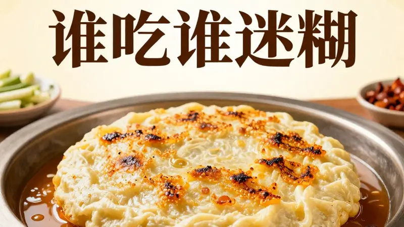 东北铁锅炖的贴饼子：一半浸汤一半焦脆，谁吃谁迷糊！