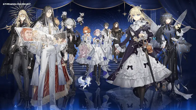 FGO第二部终章定档!《FGO》十周年老玩家可以回来看看了