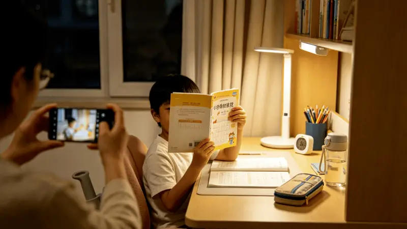 暑假作业成了家长的KPI:学校布置一项科创作业,家长熬夜三天做完