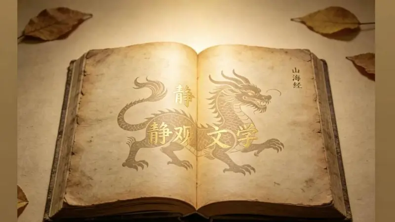《〈山海经〉与静观文学渊源论》研读交流分享稿(教师研讨专用·合规定稿)