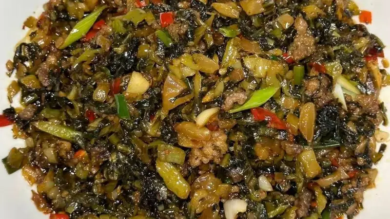 朋友狂夸的酸菜炒肉末!酸辣脆爽超上头,赶紧学