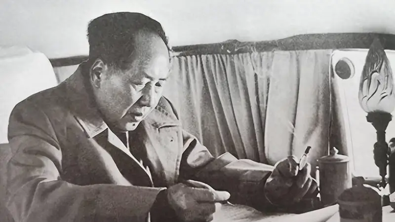 1955年,一浙江农民朝毛主席专列丢石头,后来怎么处置的?