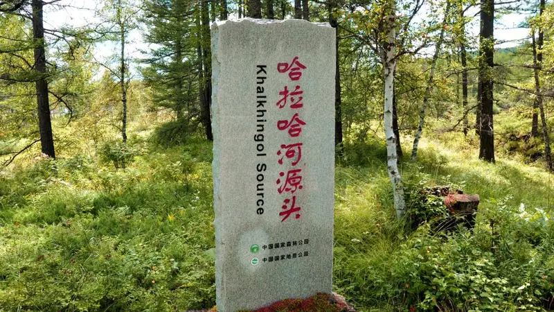 寻觅藏匿在阿尔山三潭峡里的哈拉哈河源头秘境