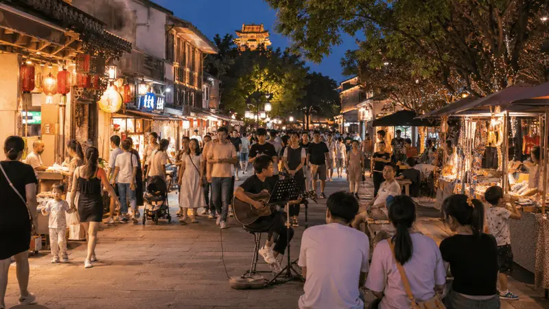 暑期文旅活动越来越多,城市真正拼的是能不能让人留下来