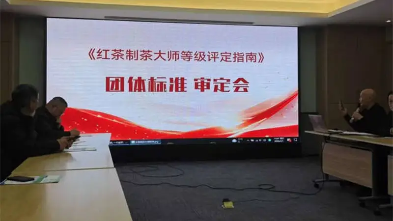 统一行业评定标尺 赋能红茶匠心传承|红茶制茶大师等级评定指南团体标准专家审定会召开