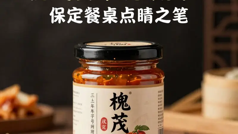 槐茂酱菜脆嫩爽口!三百年老字号,保定餐桌点睛之笔