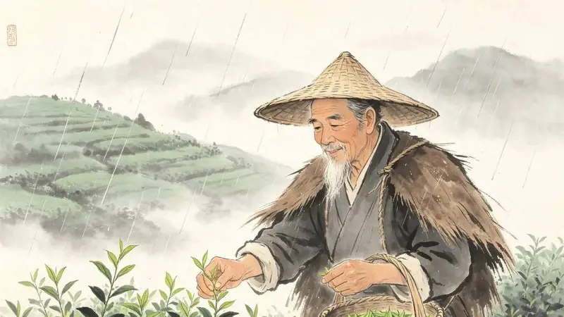 民间故事：谷雨茶的故事！