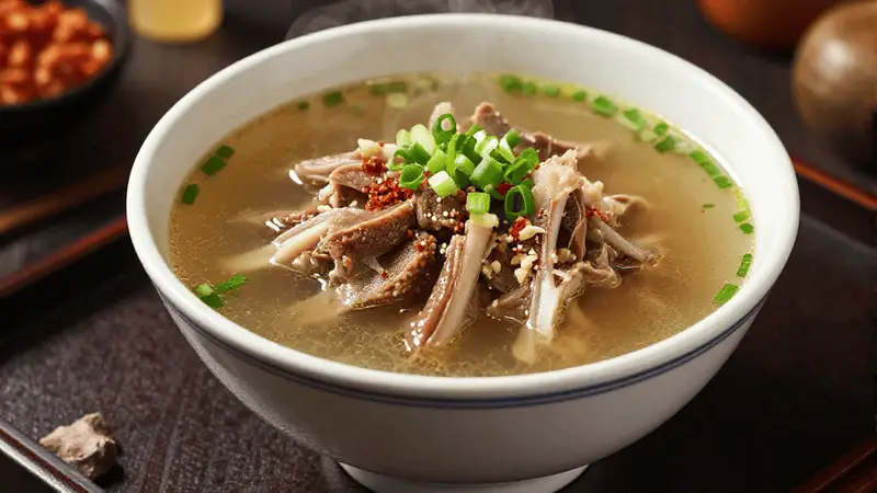 承德宫廷杏仁茶:御膳房同款,香甜细腻,唇齿留香