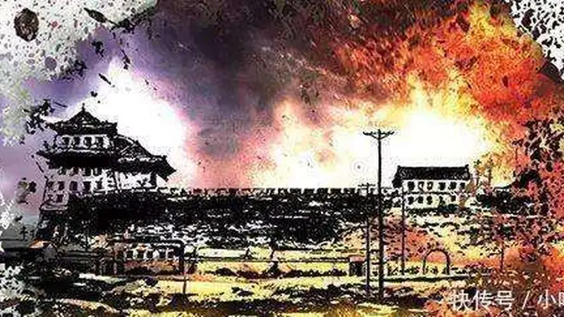 明朝一场最诡异的爆炸，连皇帝吓到桌子底下，原因至今还是一个谜