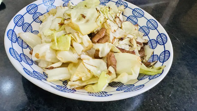 菜很清淡，但一斤没瘦呀，太难了