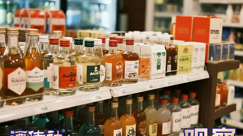 50ml小容量装着中国名酒的大未来
