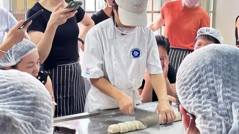 广东惠东:精进面点技艺!大岭街道开展广式点心制作第二期培训班