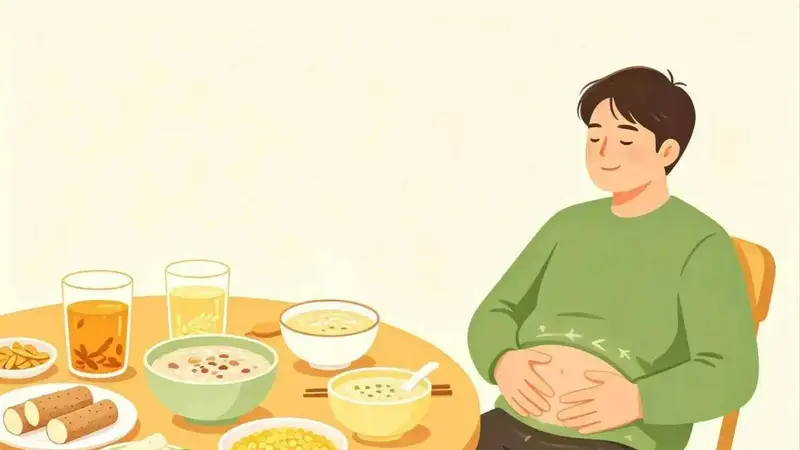【上海徐浦中医医院】 食疗养胃小妙招:温和理气,缓解积食腹胀
