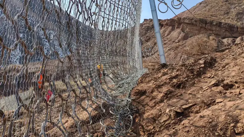 怎么挑选山区景区危岩拦截被动防护网服务商