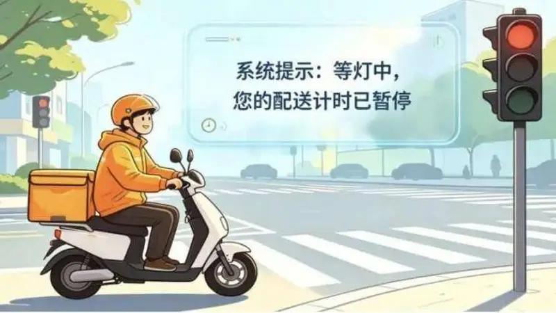 美团、淘宝闪购、京东外卖将率先集中在京落地“红灯停表”