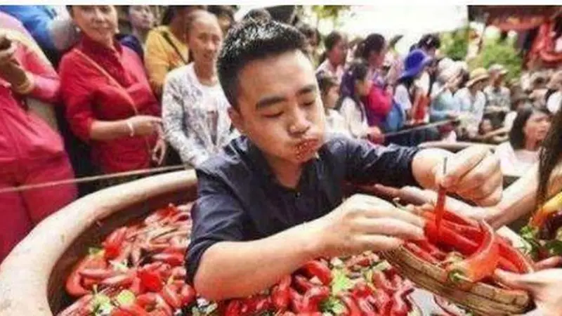 中国最能吃辣的五个省,你能猜对几个,辣妹子就是湖南妹子