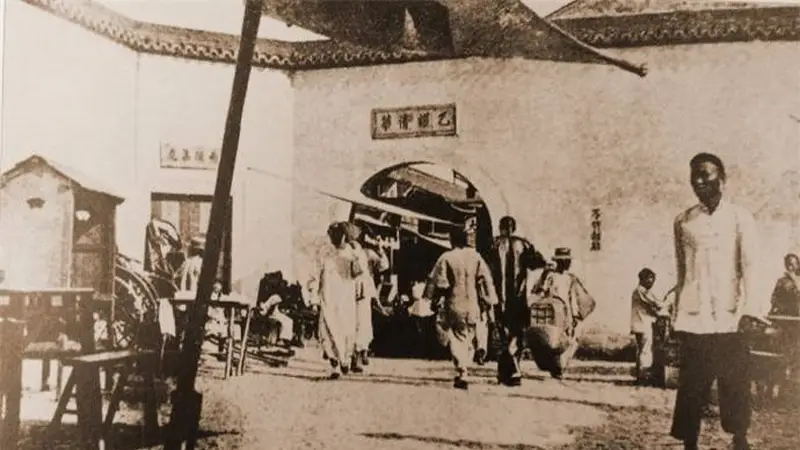 老照片:老上海的“老城厢”指的是哪?