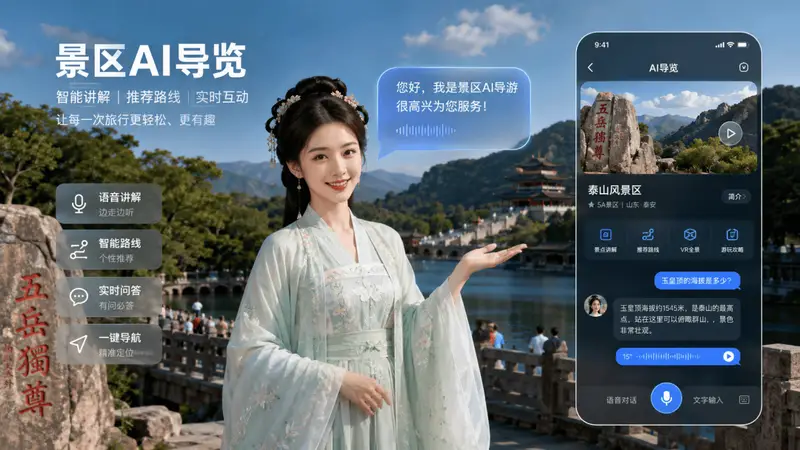 临沂智慧景区建设服务商推荐:如何选择AI文旅合作伙伴